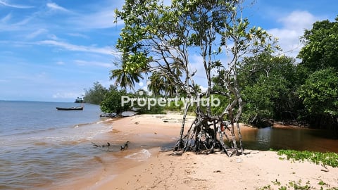 ដីជិតមាត់សមុទ្រ លក់បន្ទាន់