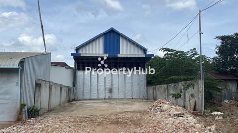 Warehouse for Lease in Prek Ho at 530sqm Ta Khmau