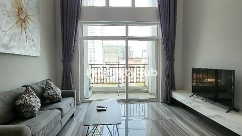 Duplex One Bedroom Apartment for Lease in BKK1