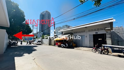 ផ្ទះជួលមុខដរស្វាយជ្រុំជ្រោយចង្វារ