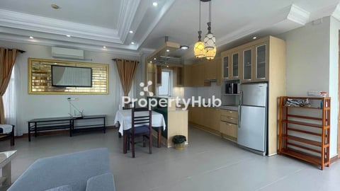 Spacious 1 Bedroom Apartment for Rent in Toul Tompong