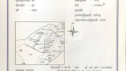 ដីសម្រាប់លក់ធ្វើស្រែ ១បាន២ដង