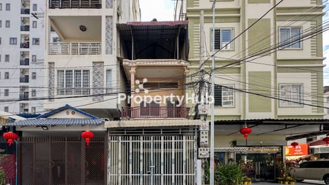 Shophouse for Sale close to Russian Market in TTP district 