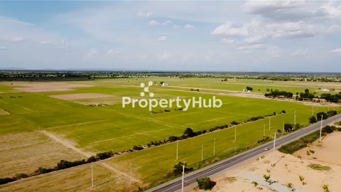 ដីលក់​ផ្លូវជាតិ6A សៀមរាប