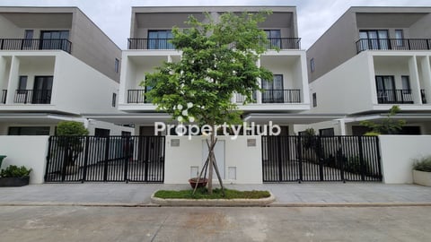 Twin Villa for Rent in Borey Chankiri in Khan Dangkor