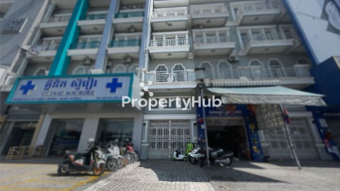 Shophouse for Rent on Prey Sor Street Southern Phnom Penh