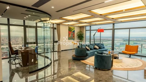 Sky Palace with 4BR/266 Sq.m. for $896,000 | 50th Floor - SW City Views, Morgan 