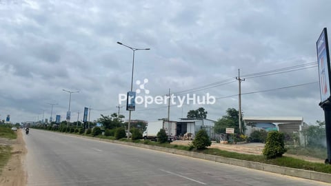 Prime Commercial Land with Main Road Access