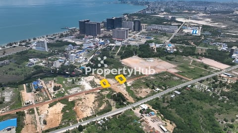 ដីកែងជប់ផ្លូវ៤០ម លក់ប្រញ៉ាប់ ក្រោយឆៃណាថោន ១គីឡូជាងពីសមុទ្រ