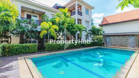 Apartment Building for Rent in Kouk Chak Area
