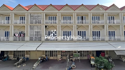 🏘ផ្ទះល្វែង ក្នុងបុរី ហុងឡាយក្រោយផ្សារលូប្រាំ​ ត្រូវការលក់បន្ទាន់ខ្លាំង (កូដ: A0