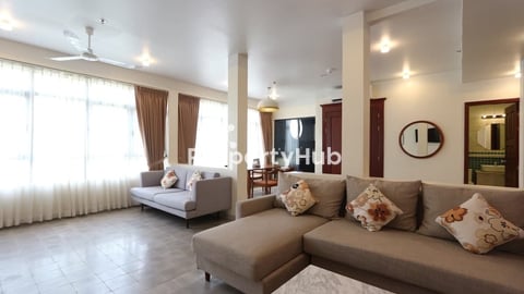  3 Bedroom Fully Furnish Apartment For Rent | Duan Penh 
