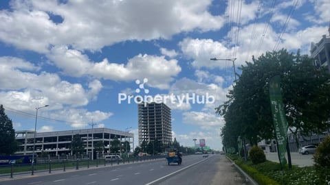 Expansive Commercial Land for Rent on Hun Sen Blvd