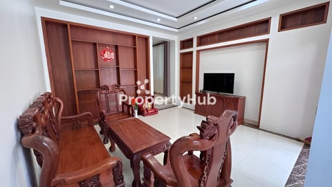 Twin Villa for rent at Borey Grand Chrouy Changva 6A