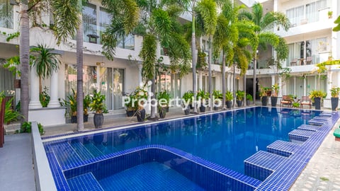 2Bedrooms Apartment with Pool for Rent in Siem Reap, Sala Kamreuk area