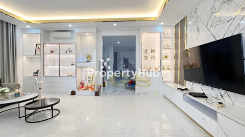 🏠花園別墅6Aវីឡាភ្លោះសល់ដីខាង🌳🌴🌱