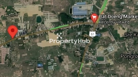 ដីលក់បន្ទាន់​ជិតផ្លូវ​51