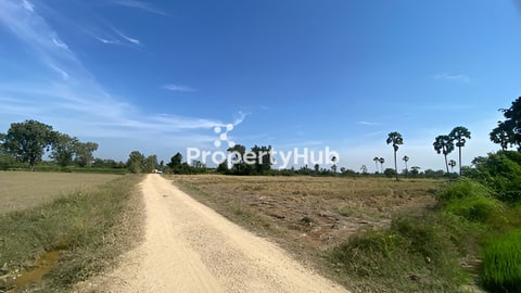 ដីលក់បន្ទាន់ជាប់គម្រោងផ្លូវក្រវ៉ាត់ក្រុងកណ្តាលស្ទឹង