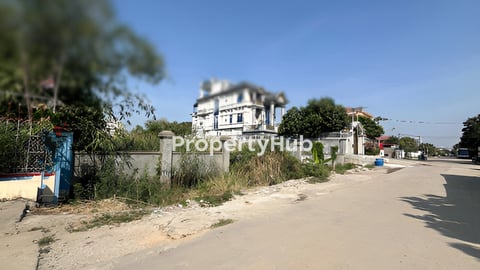 ដីសម្រាប់លក់​ នៅជិតមន្ទីរពេពទ្យIU សែនសុខ​ | Land for Sale near IU Hospital Sen S