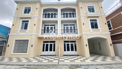 Modern Twin Villa for Sale in Russey Keo