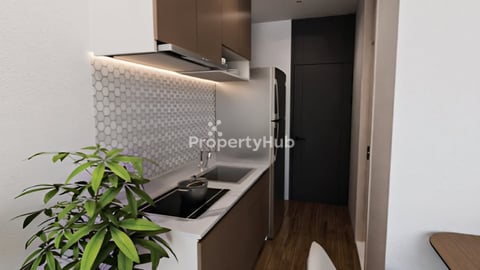 Studio Condo of 31 sqm (net) | From $100K–$121K | G.A.T.O Tower - BKK1, Phnom Pe