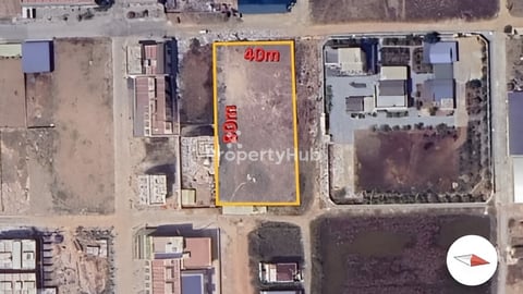 ដីកែងសម្រាប់លក់ ខាងជើង ឈូកវ៉ា2