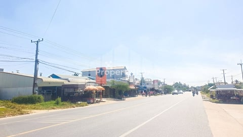 Urgent Land For Sale along National Road 2, New Airport Area
