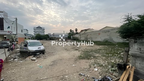 ដីលក់ / Land For Sale ប្លង់រឹង