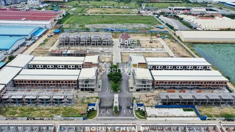 Borey Chea Ry (The Green Ville Premium)​ - បុរី ជារី (ឌឹហ្គ្រីនវីល ព្រីមៀម)