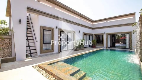 2BR-Villa with Pool for Rent in Svay Dangkum area