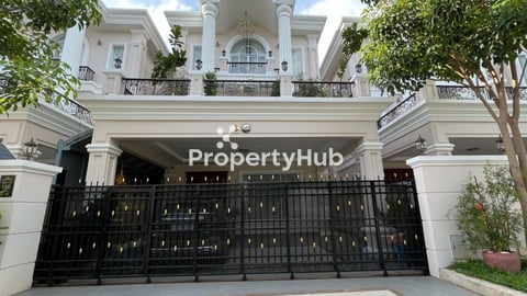 Luxury Villa for Rent in The ML Tiara Ta Khmau 