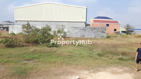 ដីជួល  land for rent ភូមិខ្វិត សាក់សំពៅ