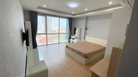 📍Condo Olympia | 2BR for rent [ ខុនដូ2បន្ទប់គេងសំរាប់ជួលនៅ Olympia ]