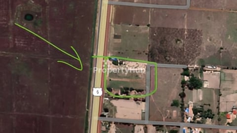 ដី 50 *​100ម លក់ធូរៗ