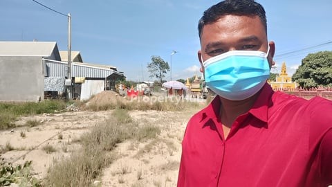 ដីជាប់ផ្លូវជាតិ១០៥ តំលៃទាប