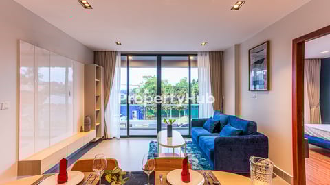 Apartment with Pool for Rent in Siem Reap, Sala Kamreuk area