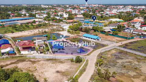 Land for Sale in Siem Reap, Svay Dangkum area