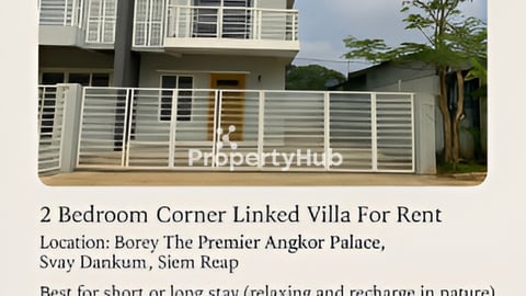 Linked Vila for Rent