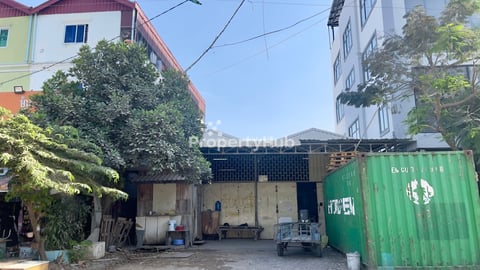 ដីលក់បន្ទាន់ ទីតាំងសង្កាត់ស្ទឹងមានជ័យផ្លូវធំ