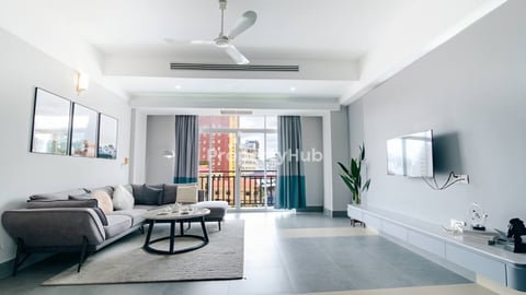 STYLISH TWO BEDROOM FOR RENT-TOUL TOMPOUNG🍀