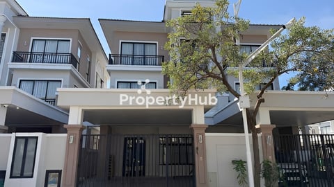 🏠វីឡាភ្លោះBសម្រាប់ជួល នៅបុរីប៉េងហួតដឹស្តាមេរាហ្គាដិន 50m