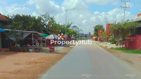 ដីលក់នៅក្បែរផ្លូវជាតិលេខ3