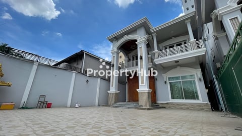 វីឡាសម្រាប់ជួលនៅ សង្កាត់ផ្សារដើមថ្កូវ