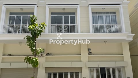 ផ្ទះSHOPHOUSE សំរាប់លក់-ជួល ទីតាំងនៅ«បុរី Blue Diamond ផ្លូវជាតិ 6A»