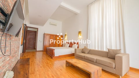 Spacious Studio Apartment for Rent in Toul Kork