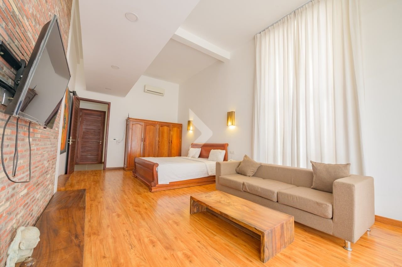 Copropriété 1 chambre  en Sangkat Teuk Lak Ti Muoy, Cambodge