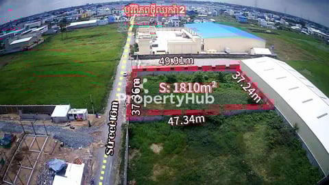 Land for sale - ពិភពថ្មី ឈូកវ៉ា2