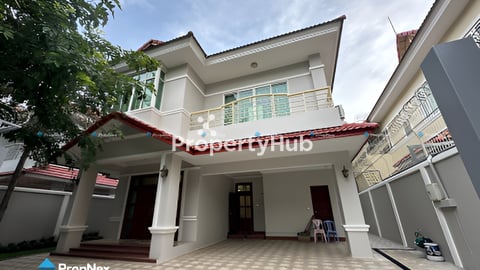 Villa for rent at Tonle Bassac