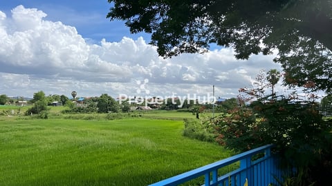 28m x 30m ពេញស្អាត តូចល្មម ទុកសម្រាប់ធ្វើផ្ទះលំហែ ក្បែរស្តាតមរតកតេជោ និង កៀកទន្ល