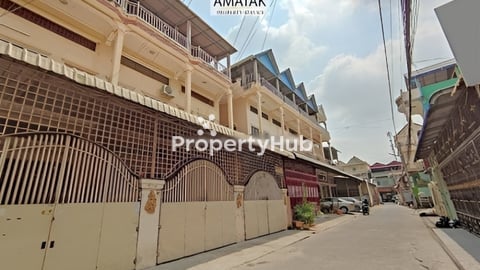 ផ្ទះមួយល្វែង កណ្តាលក្រុង សម្រាប់លក់